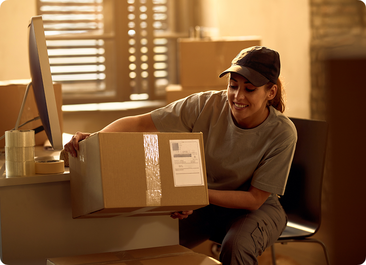 Shipping and fulfillment center